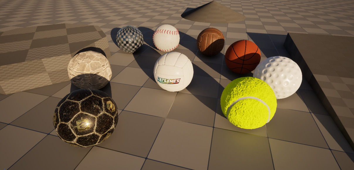 Game development