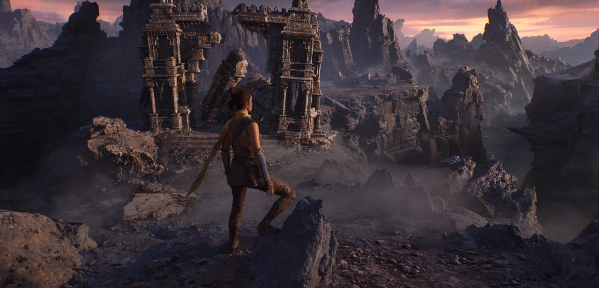 Unreal Engine 5 spēks