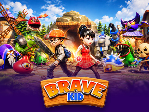 Brave Kid